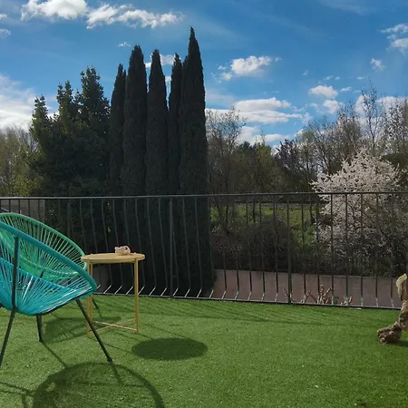בית אירוח Avec Piscine