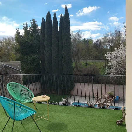 בית אירוח Avec Piscine